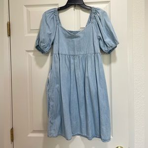 Old Navy Babydoll Summer Dress with Pockets - Size Medium